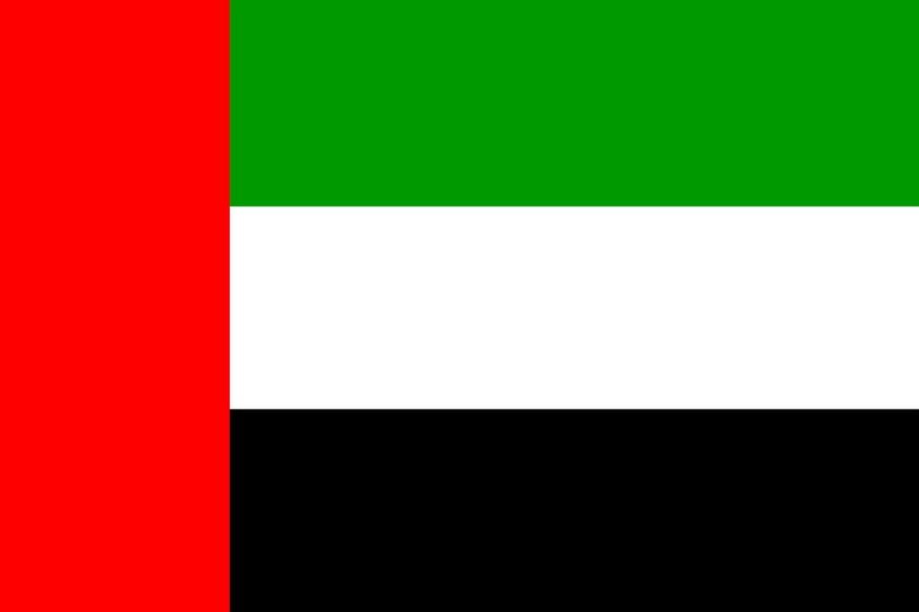 united arab emirates, uae, flag