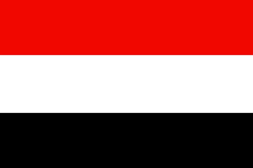 yemen, flag, national