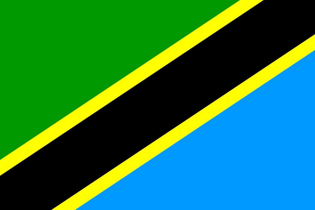 tanzania, flag, national