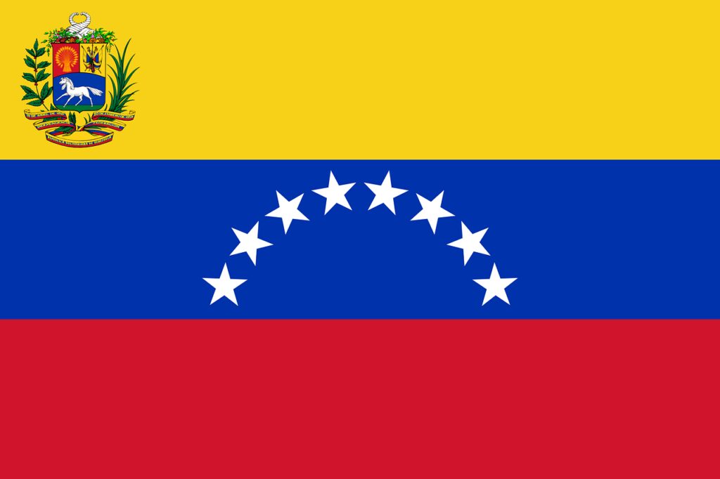 venezuela, flag, national flag