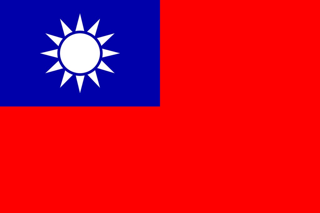 flag, taiwan, symbol