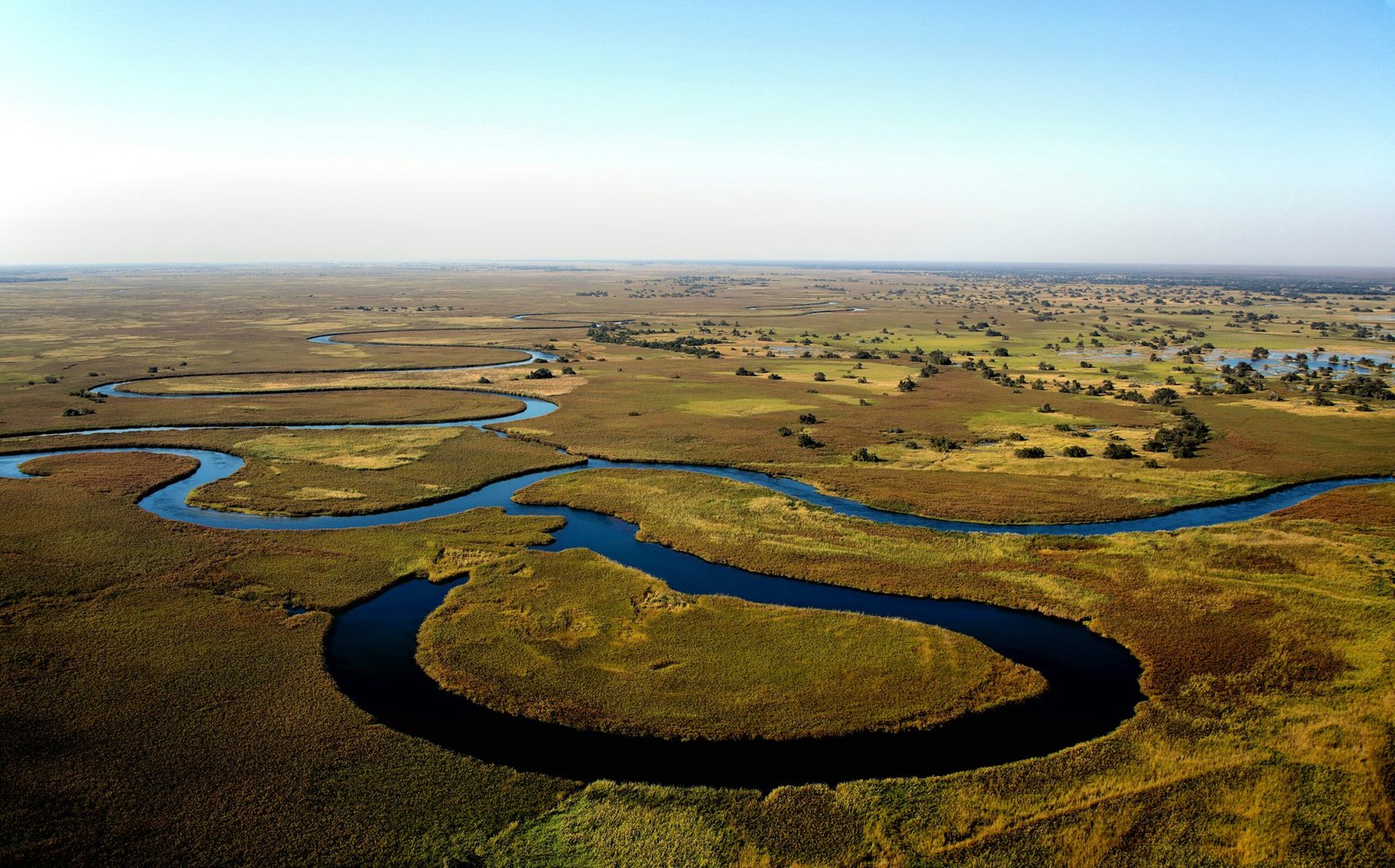 aerial photography of body of water