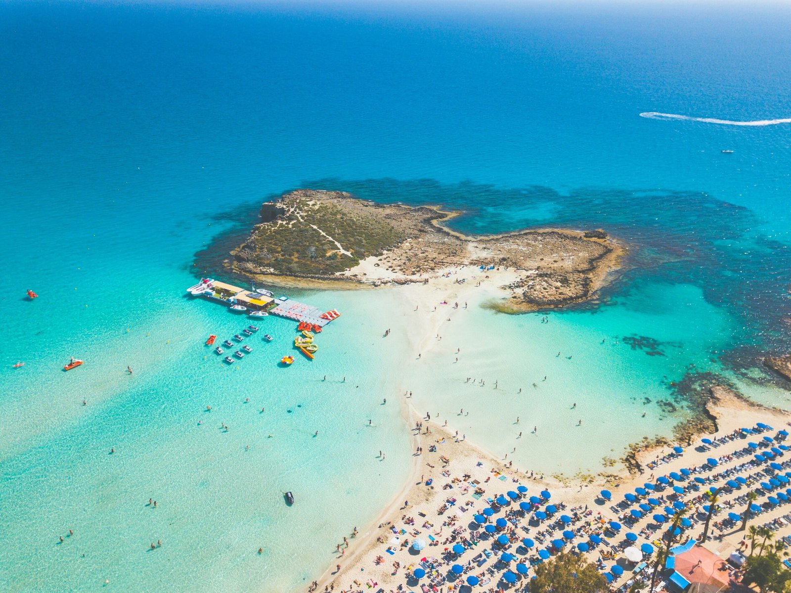 aerial photography of seashore