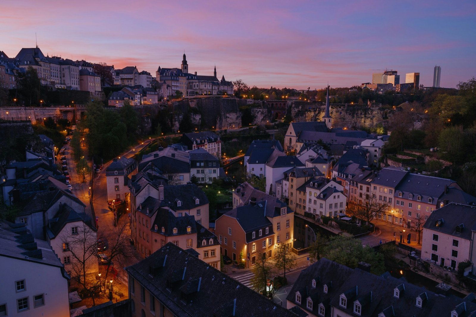 aerial view of city during daytime