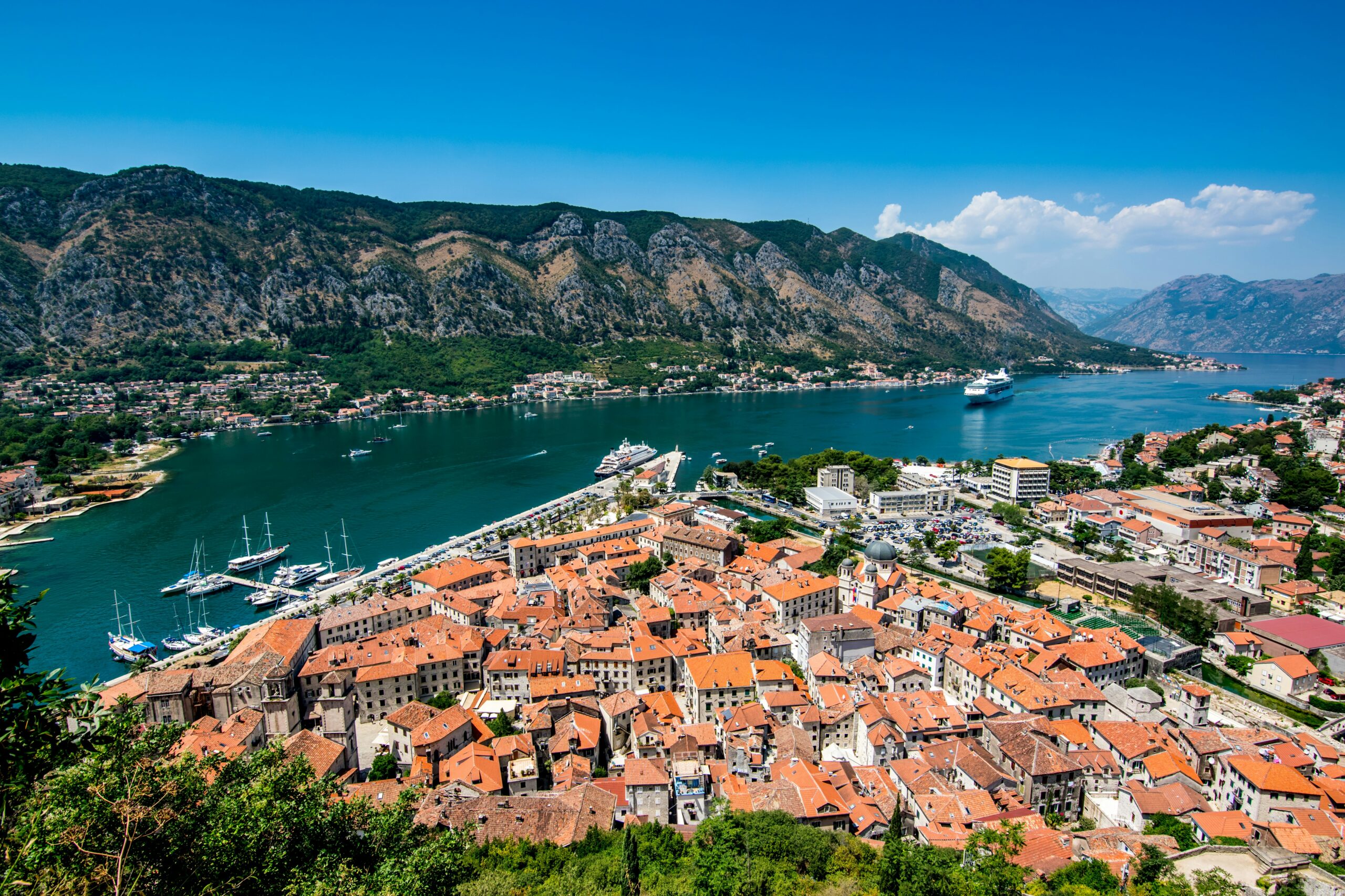 houses near body of water during daytime