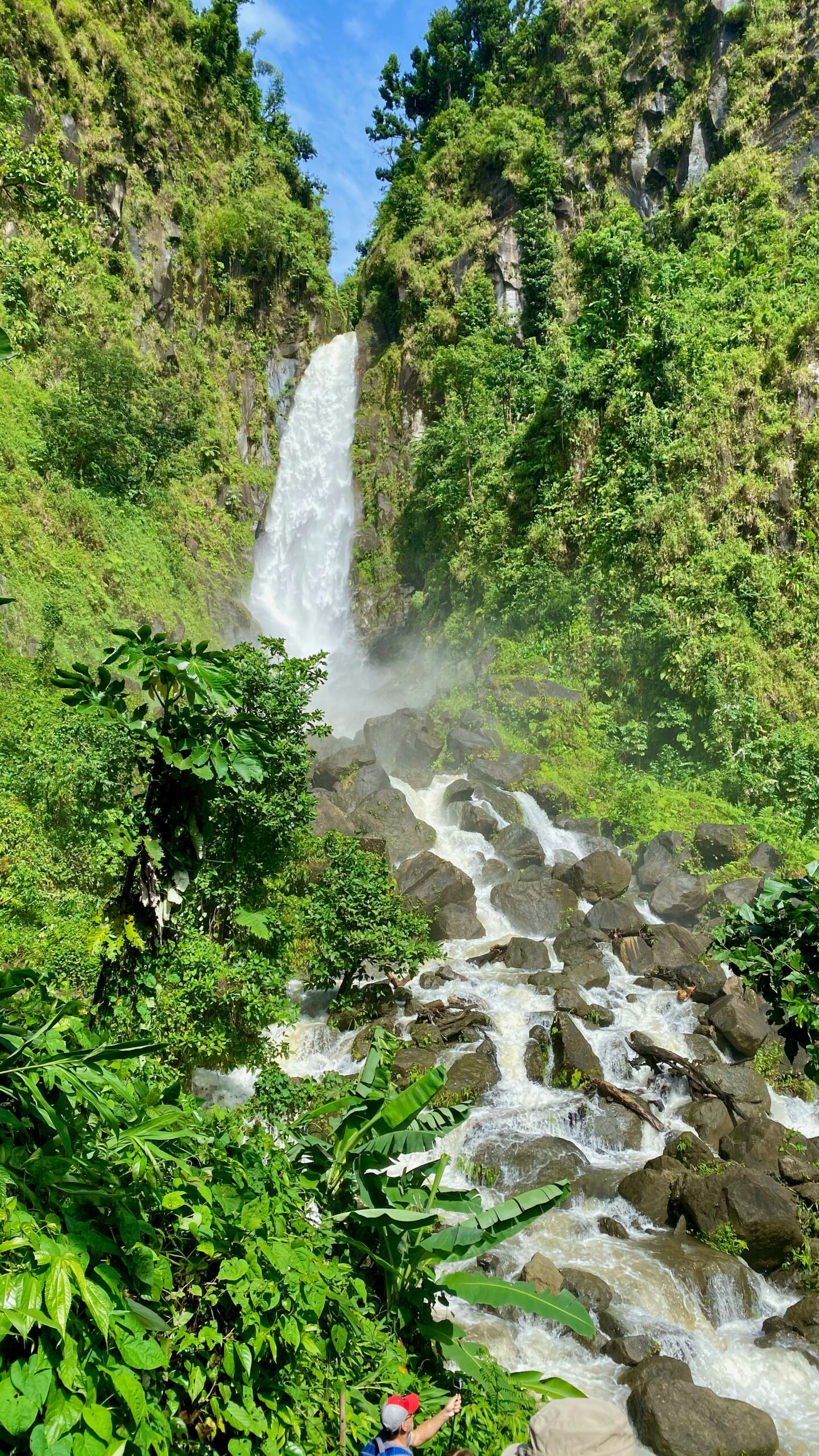 waterfalls photograph