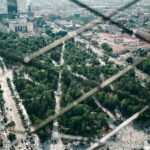 Aerial View of Mexico City