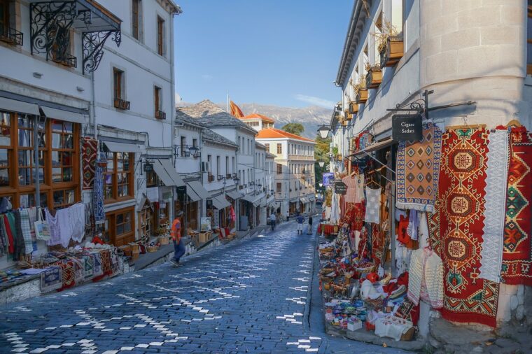 gjirokastër, albania, city