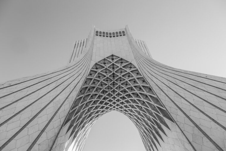 azadi tower, architecture, tehran