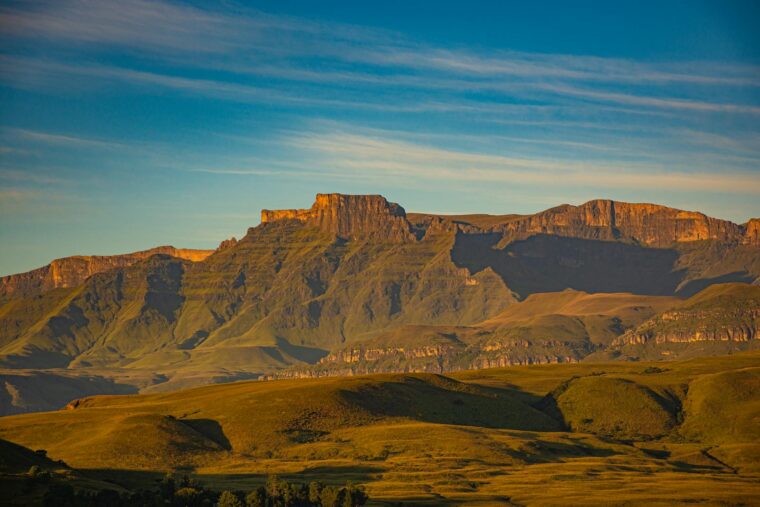 Scenic View of Mountains