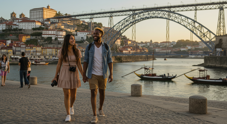 Visit in Porto, Portugal